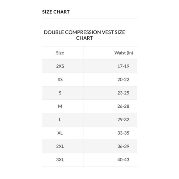 ♥︎ Luxx Curves Double Compression Vest ♥︎ - Picture 2 of 2